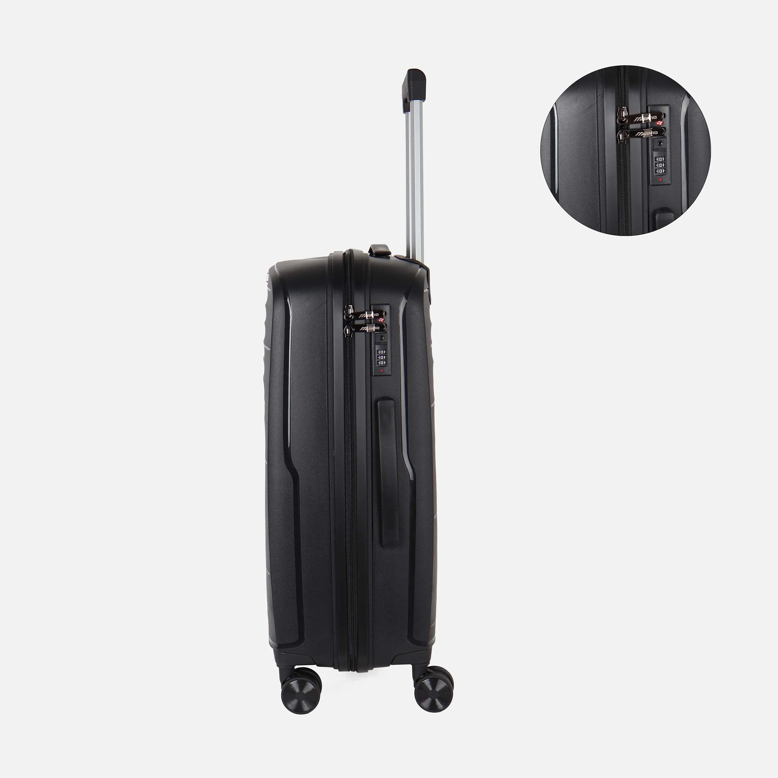 TROLLEY HARD CASE 3 PIECES SET (20-24-28)