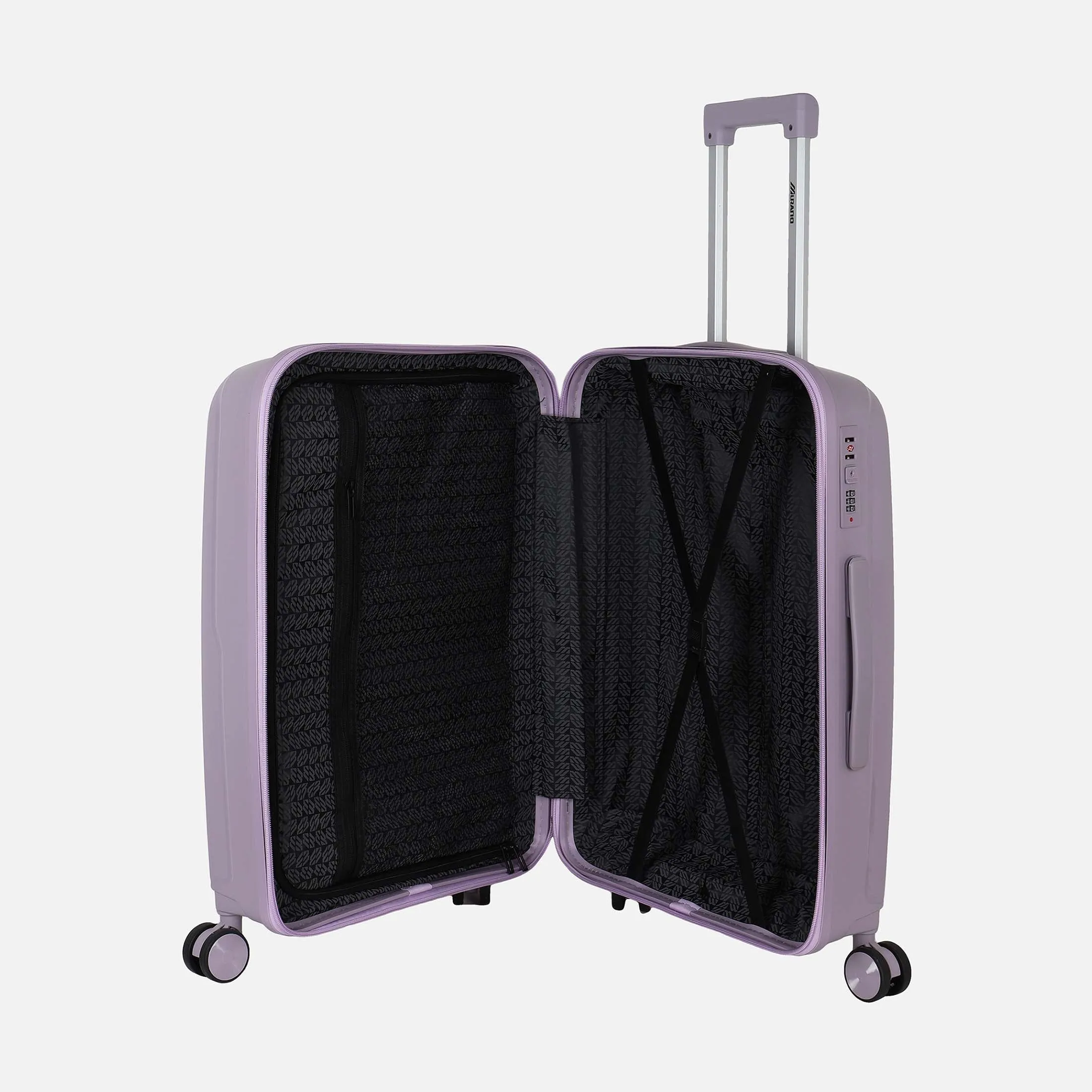 TROLLEY HARD CASE 3 PIECES SET (20-24-28)