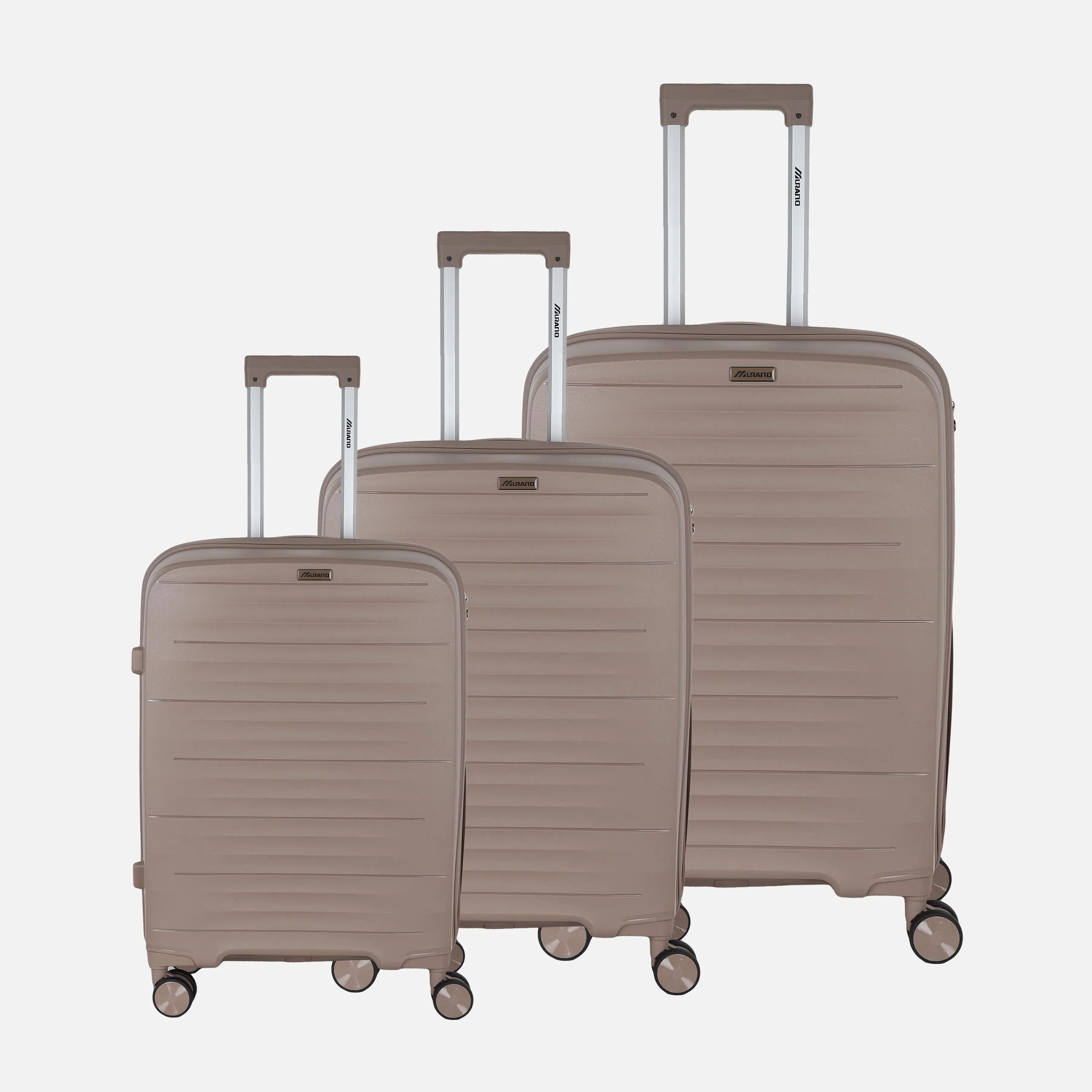 TROLLEY HARD CASE 3 PIECES SET (20-24-28)