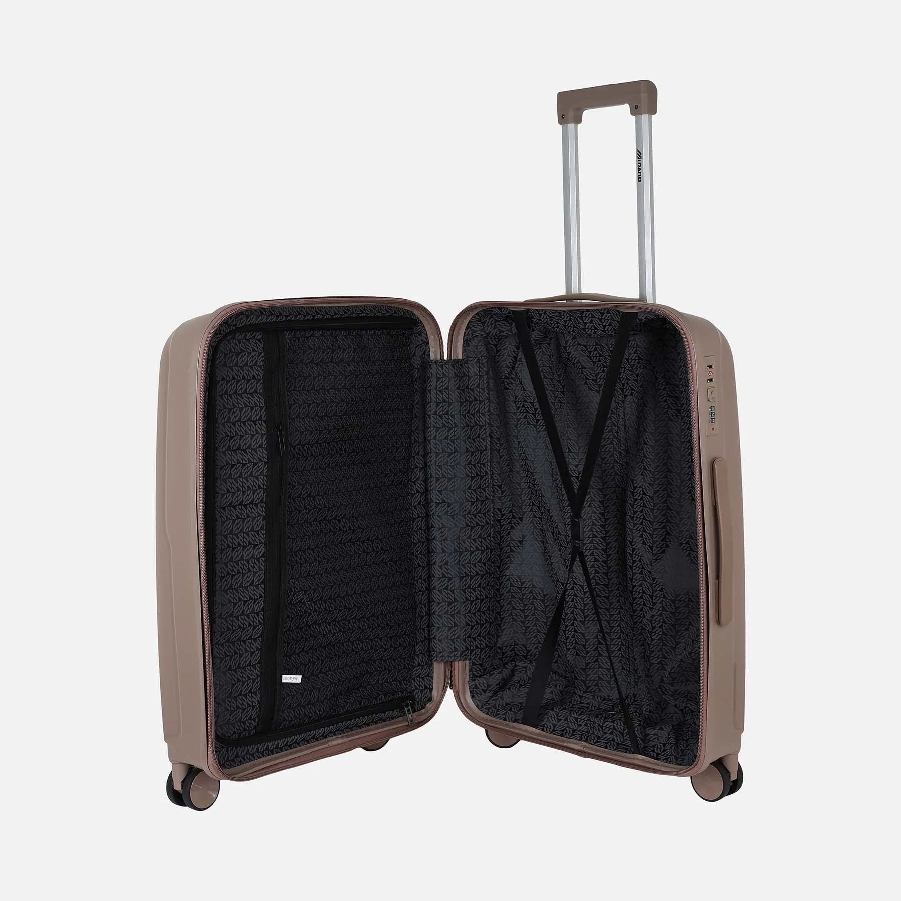 TROLLEY HARD CASE 3 PIECES SET (20-24-28)