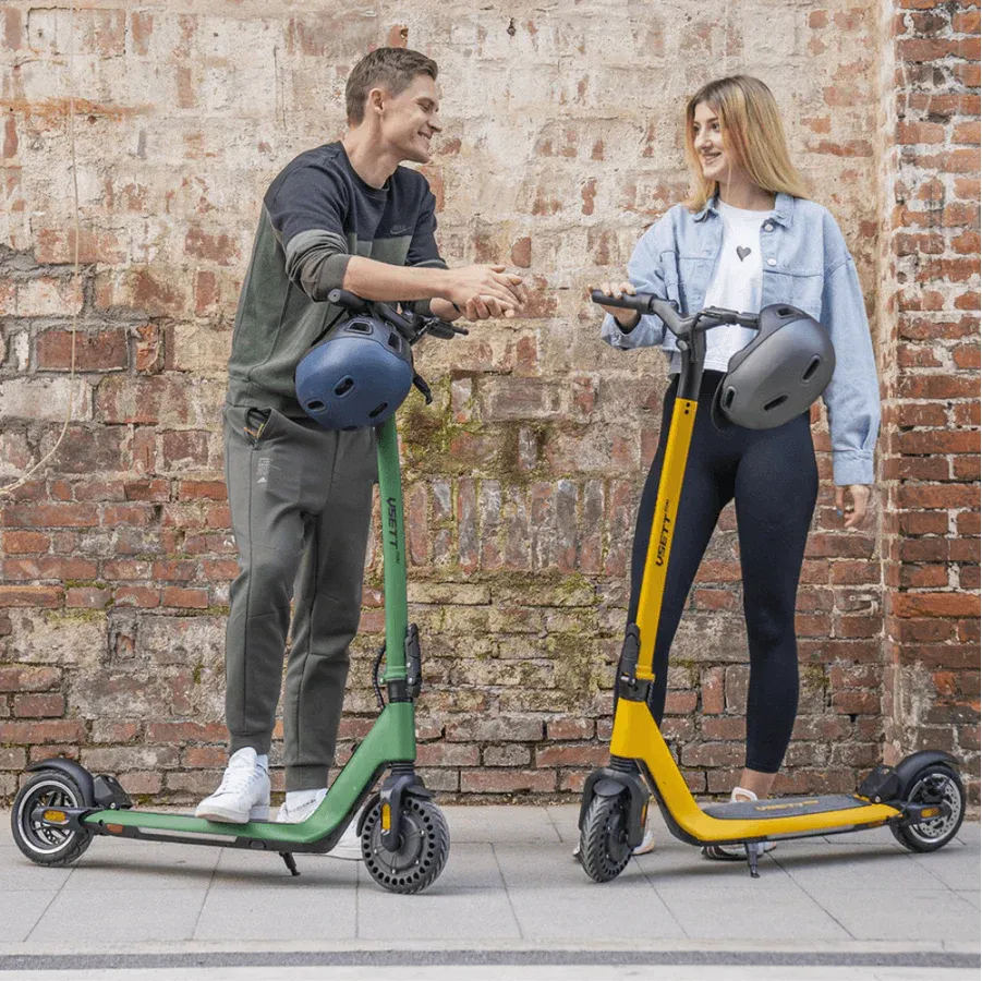 VSETT Mini Electric Scooter 36V 7.8Ah 350W