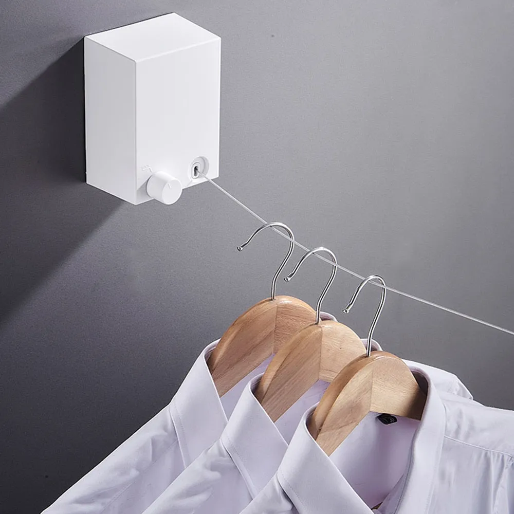 Wall Mounted Retractable Washing Line