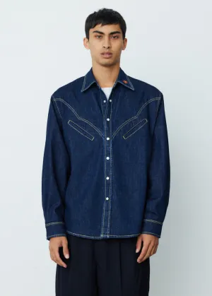 Western Denim Shirt