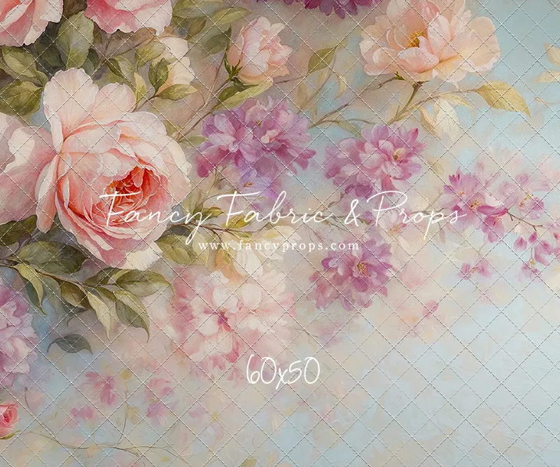 Whimsy Pastel Blooms  - Petite