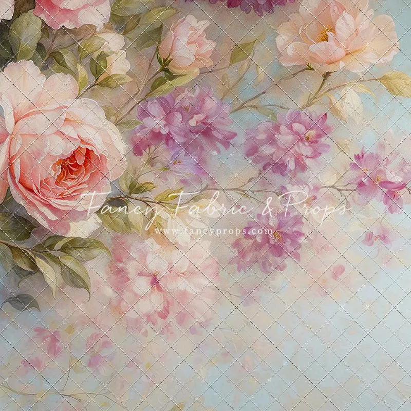 Whimsy Pastel Blooms  - Petite