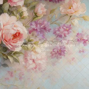 Whimsy Pastel Blooms  - Petite
