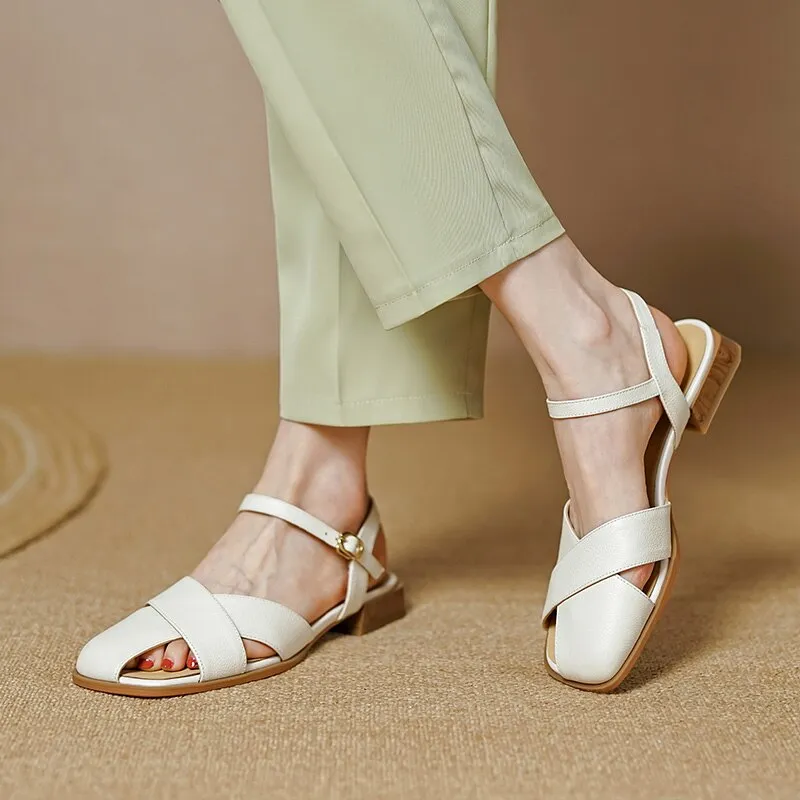 Women Sandals Office Ladies Casual Pumps Concise Fashion