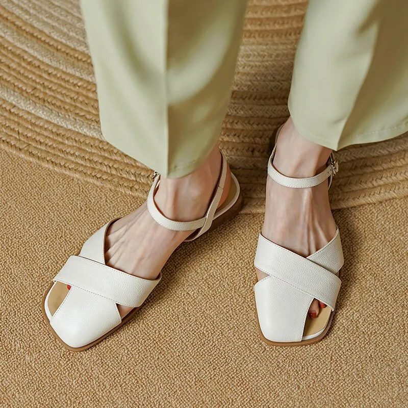 Women Sandals Office Ladies Casual Pumps Concise Fashion