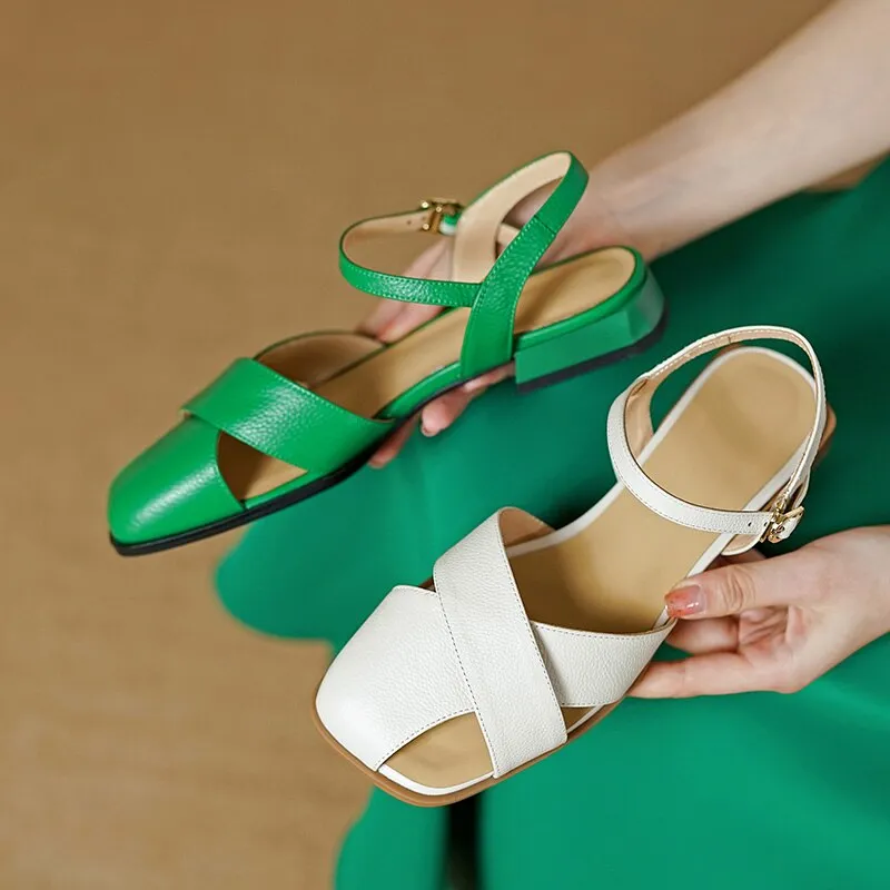 Women Sandals Office Ladies Casual Pumps Concise Fashion